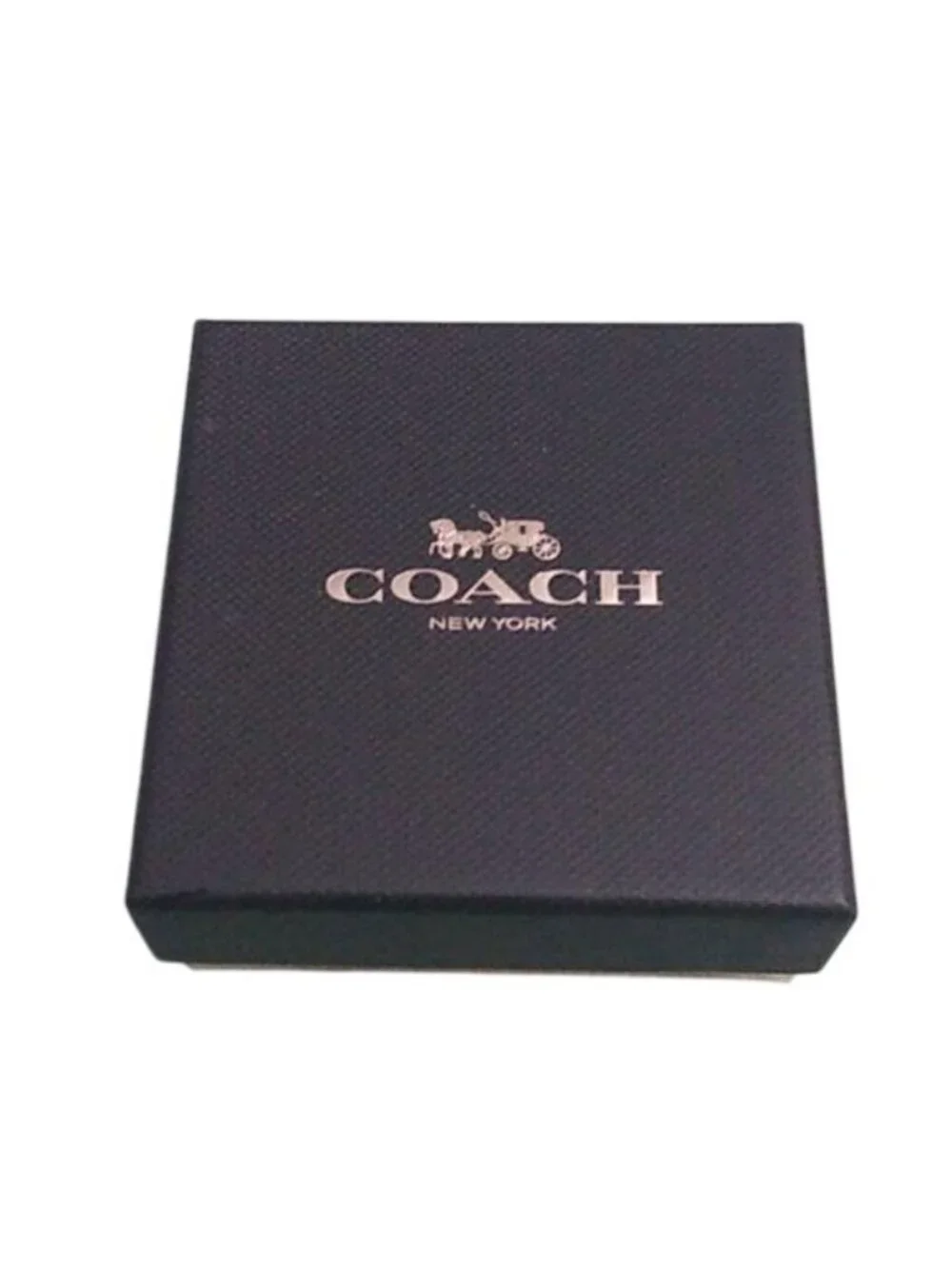 Coach Goltone Heart Stud Earrings Set, 2 pair - Picture 3 of 4